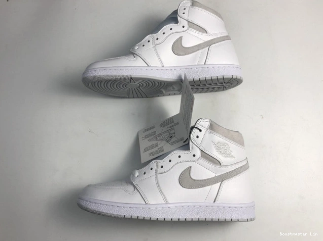 Bmlin shoes BQ4422-100 1 85 Grey Jordan Air Retro High Neutral 0710